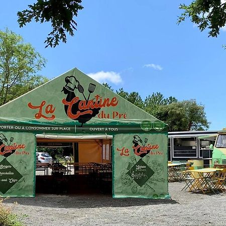 Camping Au Pre De L'Etang Sainte-Foy  Bagian luar foto