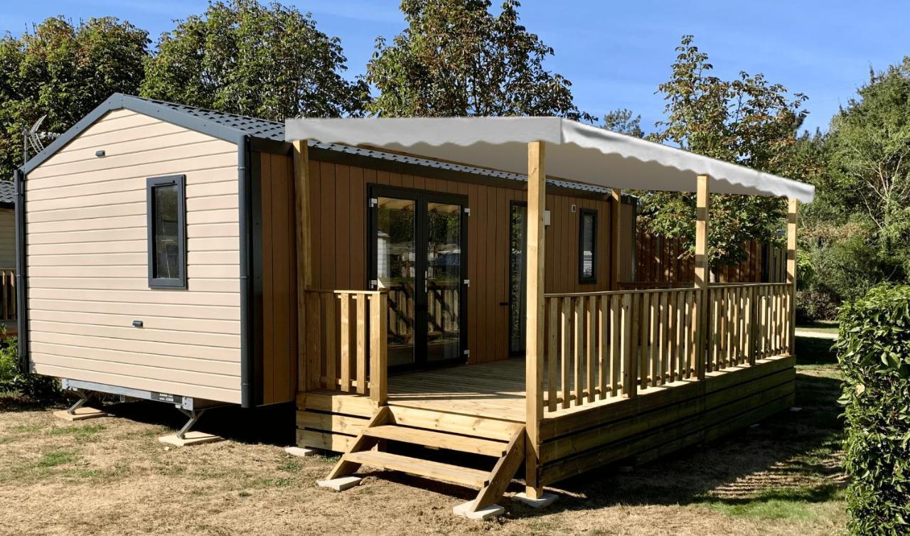 Camping Au Pre De L'Etang Sainte-Foy  Bagian luar foto