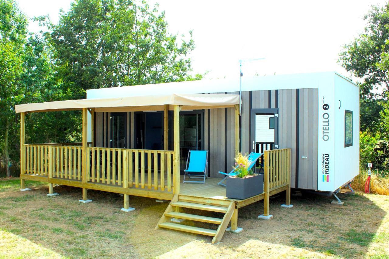 Camping Au Pre De L'Etang Sainte-Foy  Bagian luar foto