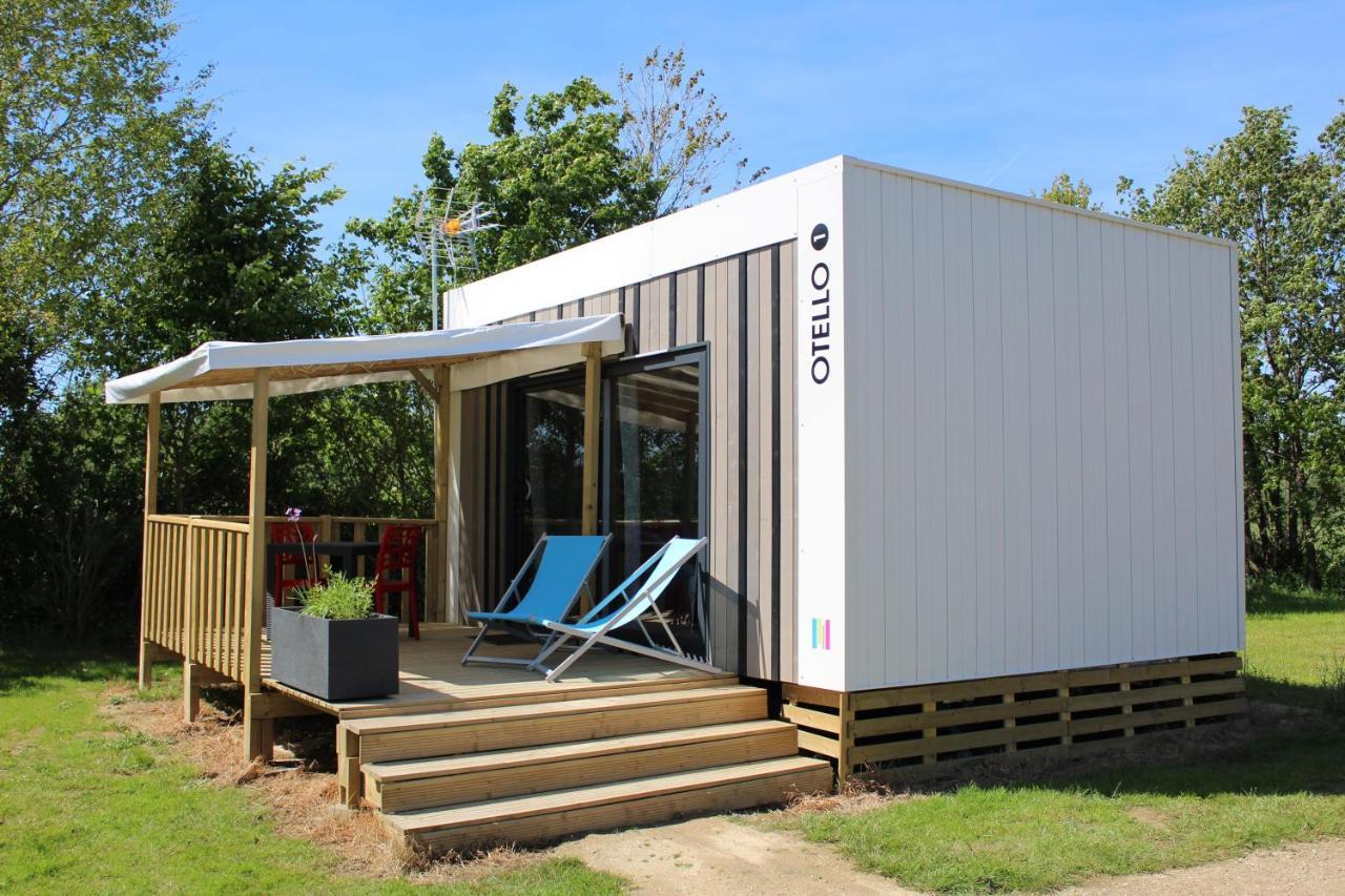Camping Au Pre De L'Etang Sainte-Foy  Bagian luar foto