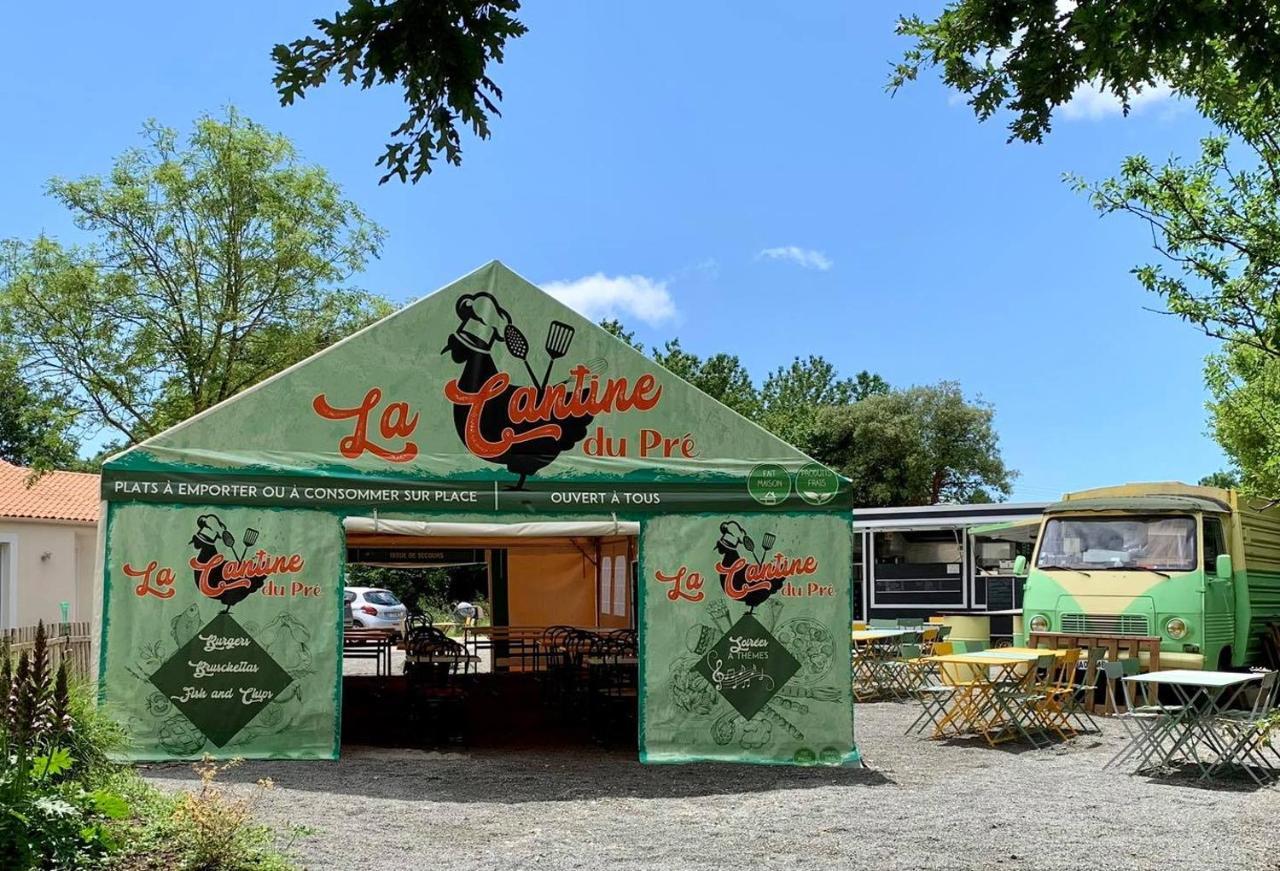 Camping Au Pre De L'Etang Sainte-Foy  Bagian luar foto